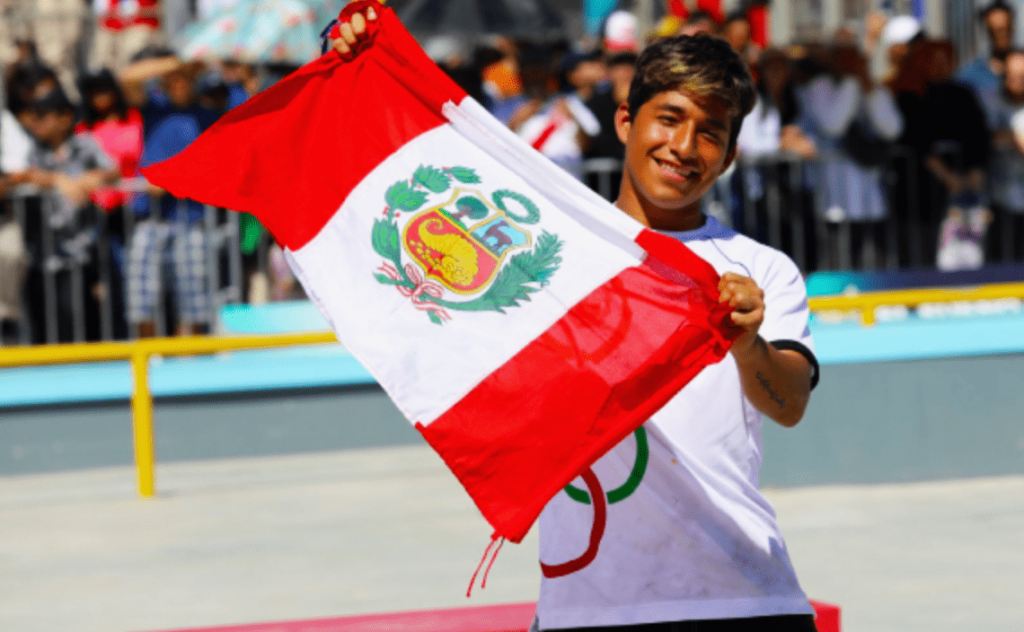 Atleta peruano