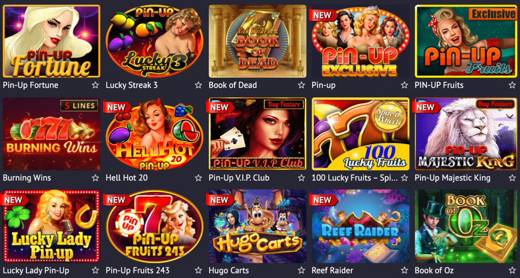 Aproveche al máximo la pin-up casino es confiable